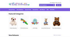 Desktop Screenshot of plushfriends.com