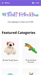 Mobile Screenshot of plushfriends.com